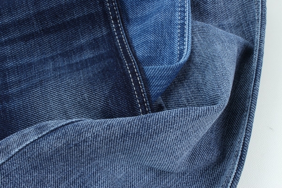 Tecelagem especial 11 Oz Suavidade e Warp Slub tecido jeans denim tecido