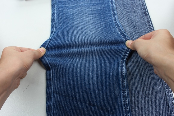 Tecelagem especial 11 Oz Suavidade e Warp Slub tecido jeans denim tecido
