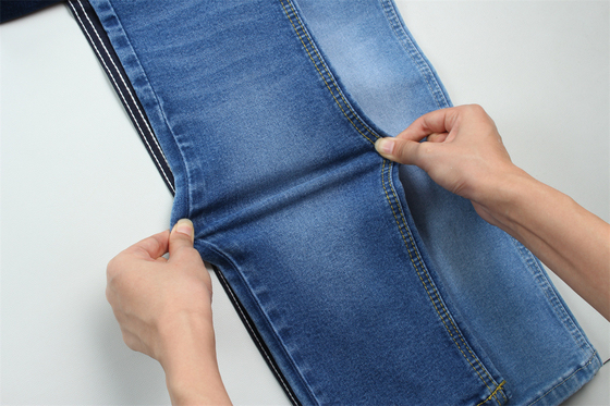 11 Oz Roupas femininas jeans tecido jeans denim tecido alta estiragem