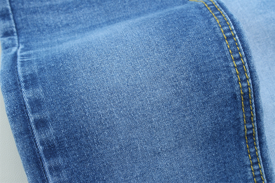 11 Oz Roupas femininas jeans tecido jeans denim tecido alta estiragem