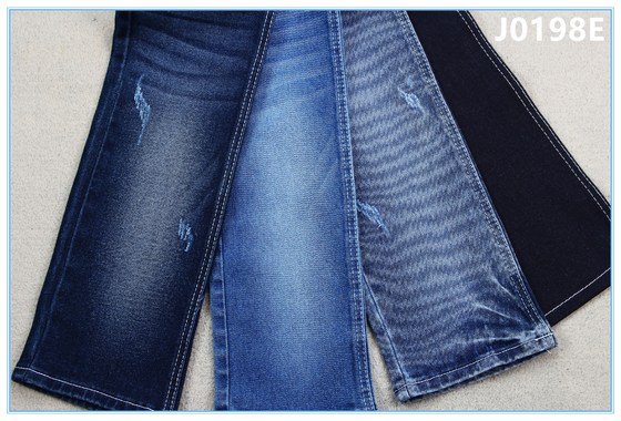 11oz de jeans super azul escuro tecido para roupas
