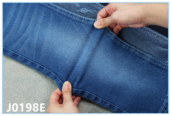 11oz de jeans super azul escuro tecido para roupas
