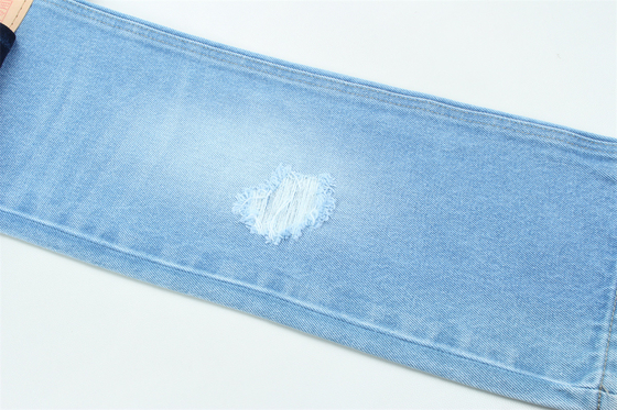 14oz Super Azul Negro Denim Tecido rígido 100% Algodão Fresco Algodão Para Estilo de Marca Jeans Estilo Amigo do Garoto