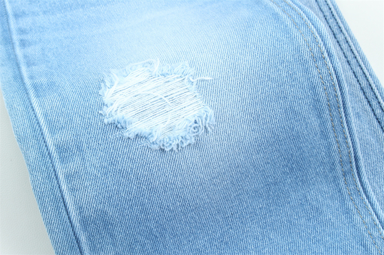 14oz Super Azul Negro Denim Tecido rígido 100% Algodão Fresco Algodão Para Estilo de Marca Jeans Estilo Amigo do Garoto