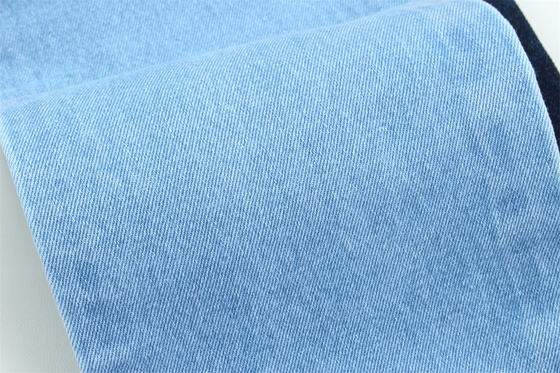 14oz Super Azul Negro Denim Tecido rígido 100% Algodão Fresco Algodão Para Estilo de Marca Jeans Estilo Amigo do Garoto