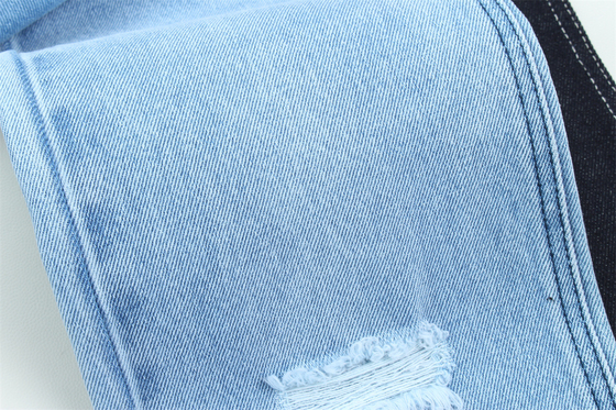 14oz Super Azul Negro Denim Tecido rígido 100% Algodão Fresco Algodão Para Estilo de Marca Jeans Estilo Amigo do Garoto
