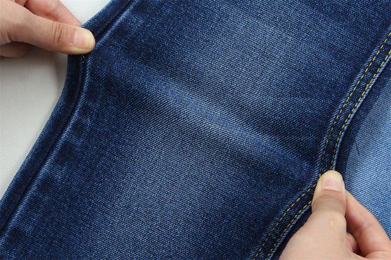 12 Oz Homem Stretch Jeans Tecido Denim Jeans Tecido High Stretch