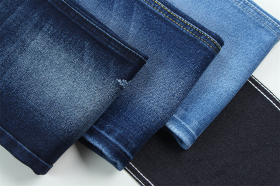 12 Oz Homem Stretch Jeans Tecido Denim Jeans Tecido High Stretch