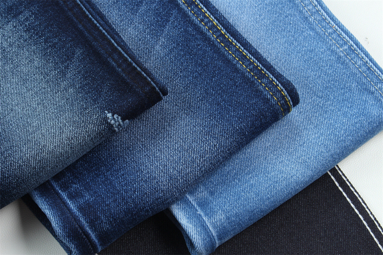 12 Oz Homem Stretch Jeans Tecido Denim Jeans Tecido High Stretch