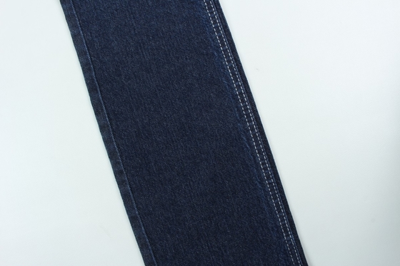 11.2 oz Super azul escuro algodão espandêx tecido denim para jeans