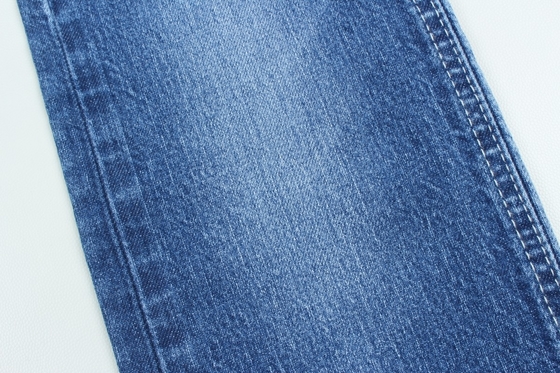 11.2 oz Super azul escuro algodão espandêx tecido denim para jeans
