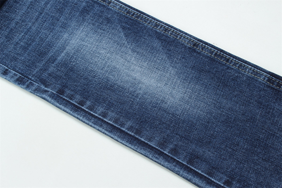 10.8 Uma vez superior Qualidade Crosshatch Slub Stretch Denim Tecido Para Homens Jeans
