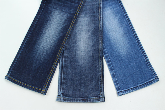 10.8 Uma vez superior Qualidade Crosshatch Slub Stretch Denim Tecido Para Homens Jeans