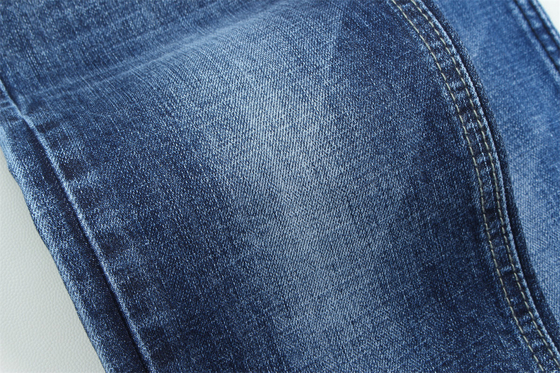 10.8 Uma vez superior Qualidade Crosshatch Slub Stretch Denim Tecido Para Homens Jeans