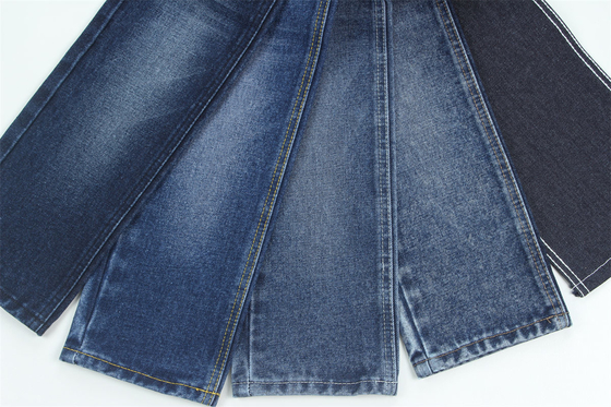 190cm 14oz 100% algodão azul índigo tecido rígido denim para jeans Eco-friendly