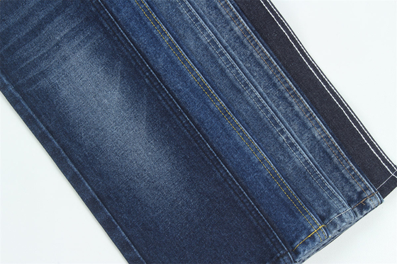 190cm 14oz 100% algodão azul índigo tecido rígido denim para jeans Eco-friendly