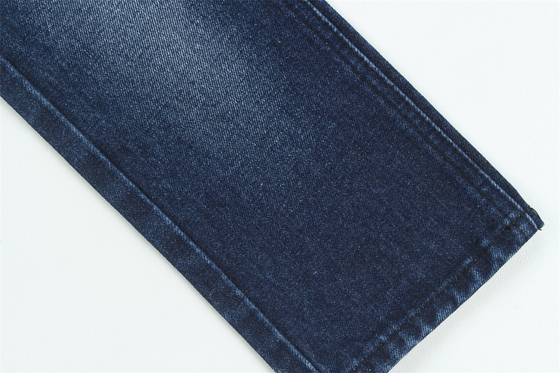 190cm 14oz 100% algodão azul índigo tecido rígido denim para jeans Eco-friendly