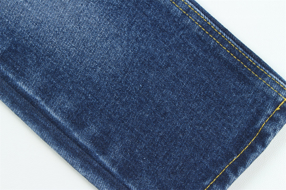 190cm 14oz 100% algodão azul índigo tecido rígido denim para jeans Eco-friendly