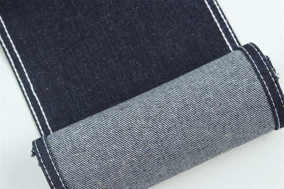 190cm 14oz 100% algodão azul índigo tecido rígido denim para jeans Eco-friendly