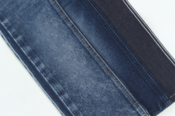 Tecido rígido de algodão poliéster para jeans