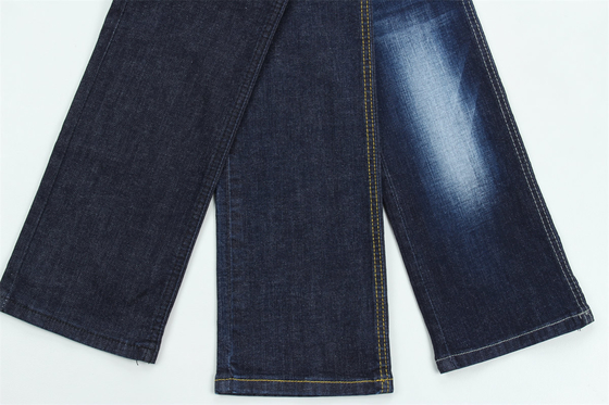 Cor Rápido Não Desbotado Alto Estiramento Algodão Espandex Tecido Denim Para Jeans