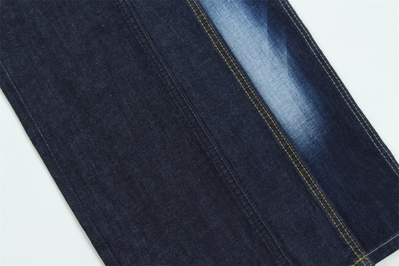 Cor Rápido Não Desbotado Alto Estiramento Algodão Espandex Tecido Denim Para Jeans