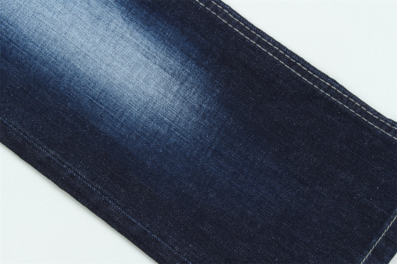 Cor Rápido Não Desbotado Alto Estiramento Algodão Espandex Tecido Denim Para Jeans
