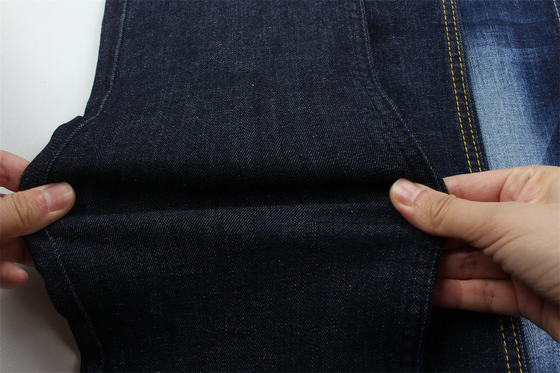 Cor Rápido Não Desbotado Alto Estiramento Algodão Espandex Tecido Denim Para Jeans