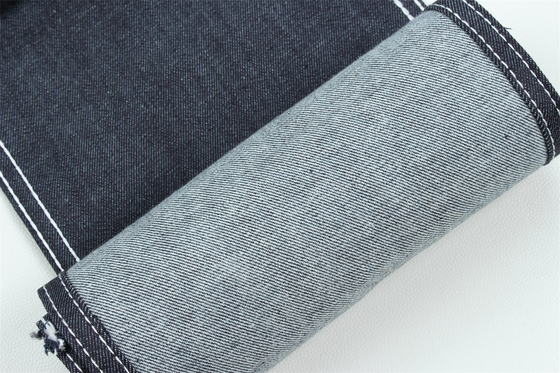 Cor Rápido Não Desbotado Alto Estiramento Algodão Espandex Tecido Denim Para Jeans