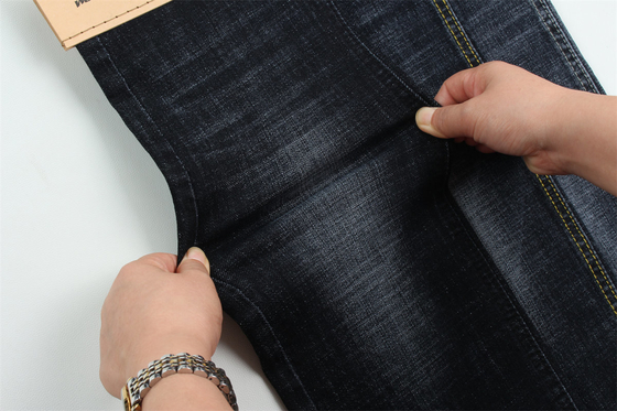 Tecido de algodão espandêx denim para jeans