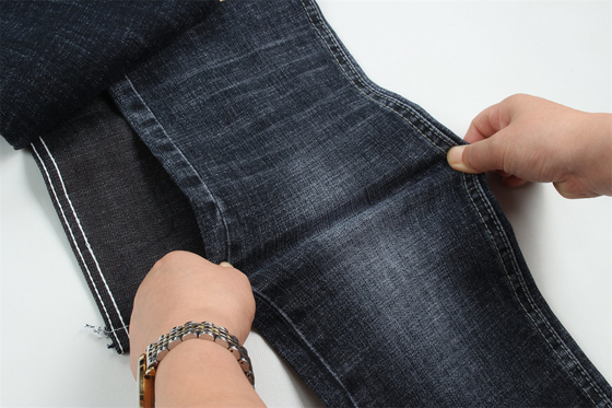 Tecido de algodão espandêx denim para jeans