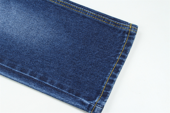 11.5oz Denim Tecido rígido 100% C Para Brand Style Jeans Boy Friend Style Soft Handfeel Super Color azul escuro
