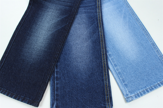 11.5oz Denim Tecido rígido 100% C Para Brand Style Jeans Boy Friend Style Soft Handfeel Super Color azul escuro