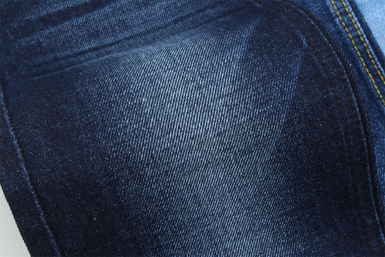 11.5oz Denim Tecido rígido 100% C Para Brand Style Jeans Boy Friend Style Soft Handfeel Super Color azul escuro