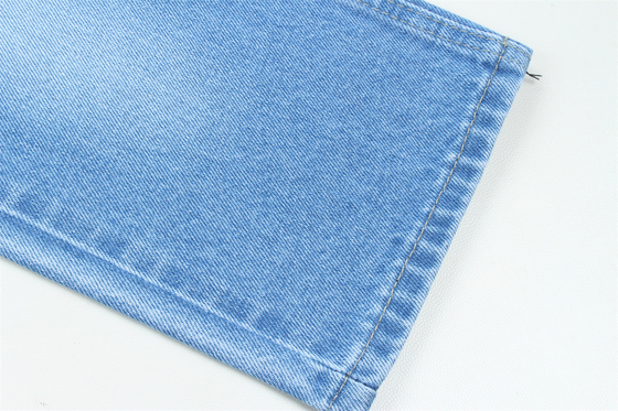 11.5oz Denim Tecido rígido 100% C Para Brand Style Jeans Boy Friend Style Soft Handfeel Super Color azul escuro