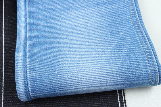 11.5oz Denim Tecido rígido 100% C Para Brand Style Jeans Boy Friend Style Soft Handfeel Super Color azul escuro