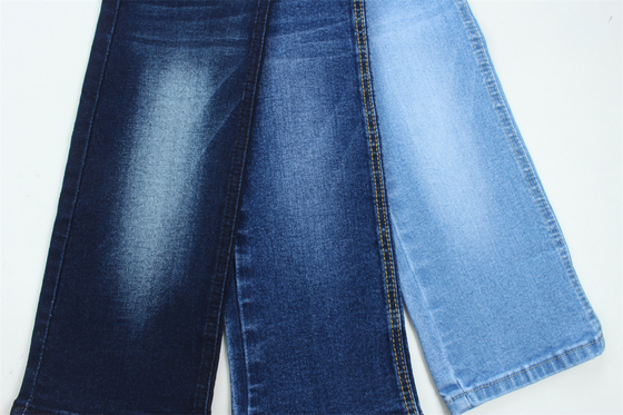 10.5oz Tecido Denim 1% Spandex Para Homem Jeans Para Marca Jeans Jaqueta Suave