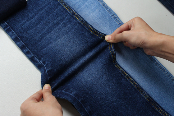 10.5oz Tecido Denim 1% Spandex Para Homem Jeans Para Marca Jeans Jaqueta Suave