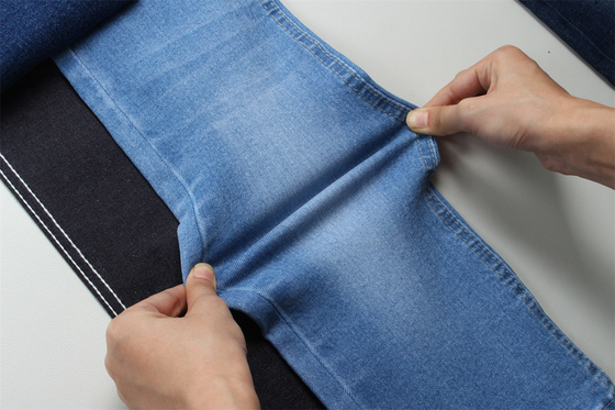 10.5oz Tecido Denim 1% Spandex Para Homem Jeans Para Marca Jeans Jaqueta Suave