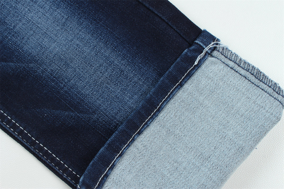 10 Uma vez Dobby algodão poliéster spandex estiramento Jacquard denim tecido para jeans