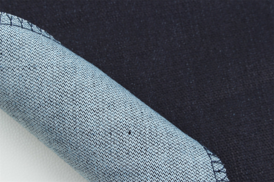 10 Uma vez Dobby algodão poliéster spandex estiramento Jacquard denim tecido para jeans