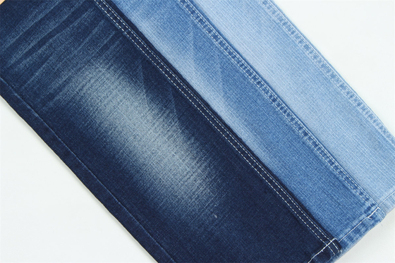 190Cm Largo Anel Slub Estiramento Tecido Denim Para Homens Jeans