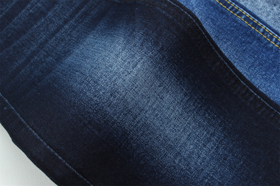Algodão poliéster rayon elastano estiramento tecido denim para homens jeans