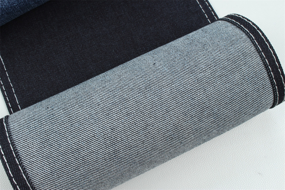 12 Uma vez de qualidade suprema algodão estiramento tecido denim para homens jeans