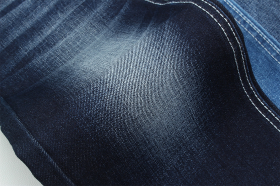 Popular 9 Oz algodão poliéster denim tecido Jean tecido têxtil