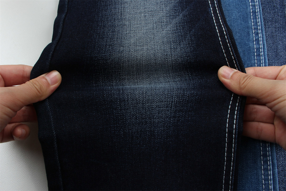 12 Uma vez de qualidade suprema algodão estiramento tecido denim para homens jeans