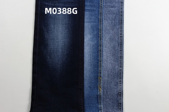 11.5 oz azul escuro e crosshatch Slub tecido jeans denim tecido acabamento normal