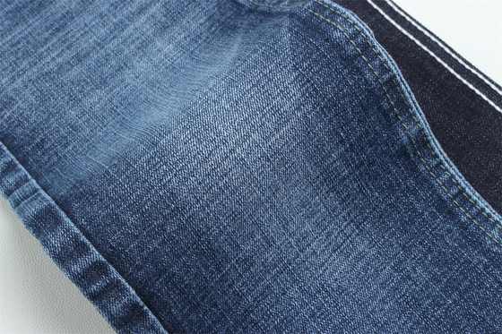 11.5 Uma vez Menos de 2 dólares Crosshatch Slub Stretch Denim Tecido Para Jeans