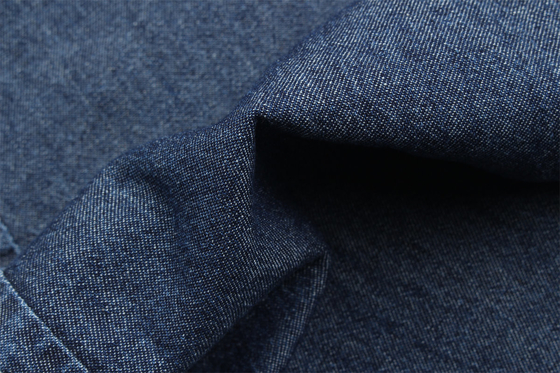 Super Macio Tecido De Denim Acessível Em Tecido Azul Escuro 3/1