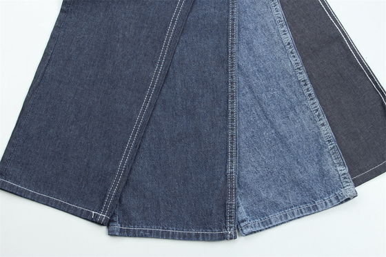 Super Macio Tecido De Denim Acessível Em Tecido Azul Escuro 3/1